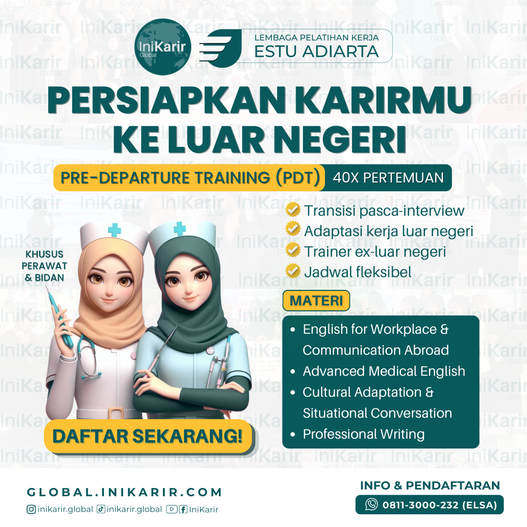 Pre Departure Training