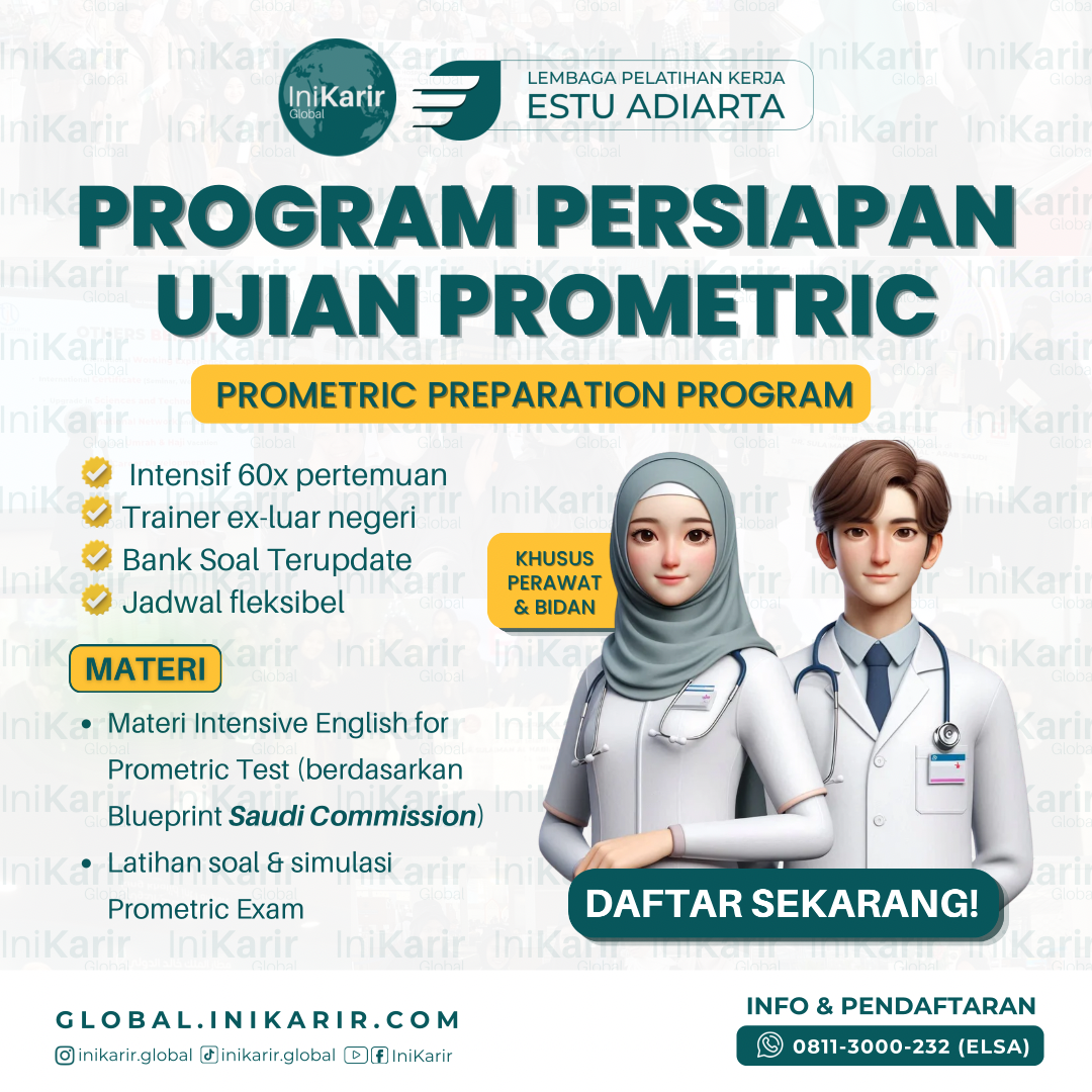 Prometric Preparation